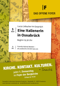 Das Offene Foyer Veranstaltungsplakat